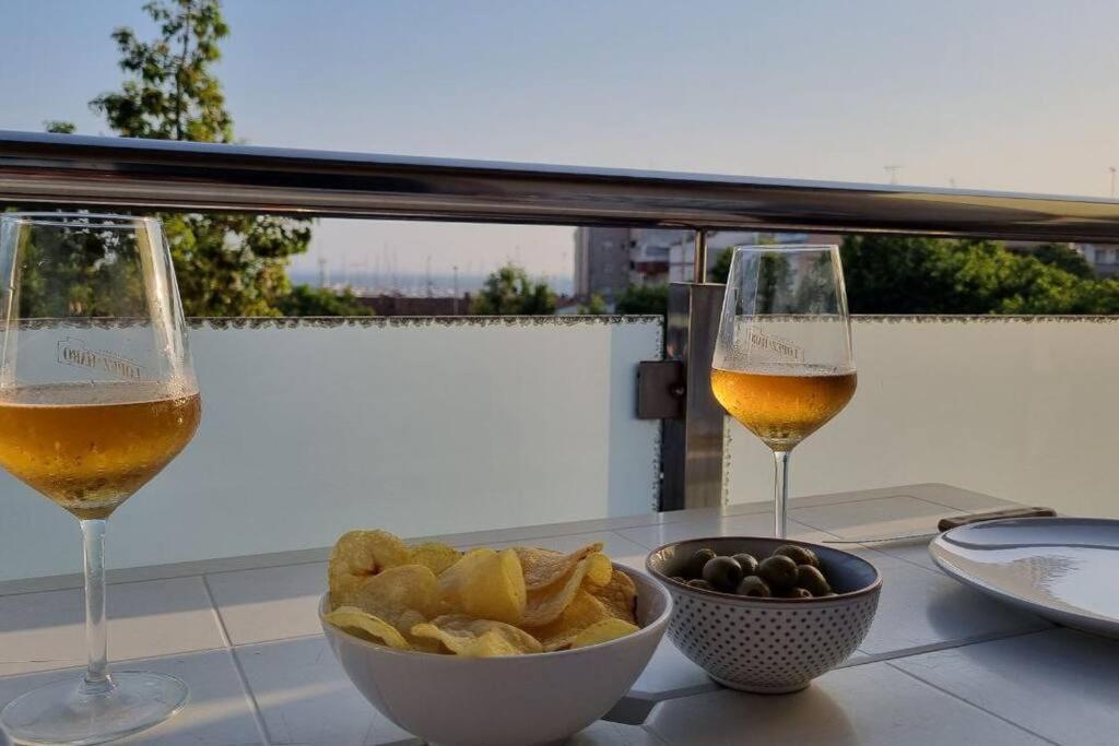 דירות רוזס Piso En El Centro Con Vistas Al Mar Y Balcon מראה חיצוני תמונה
