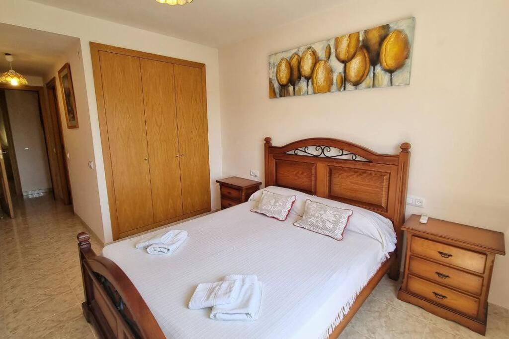 דירות רוזס Piso En El Centro Con Vistas Al Mar Y Balcon מראה חיצוני תמונה