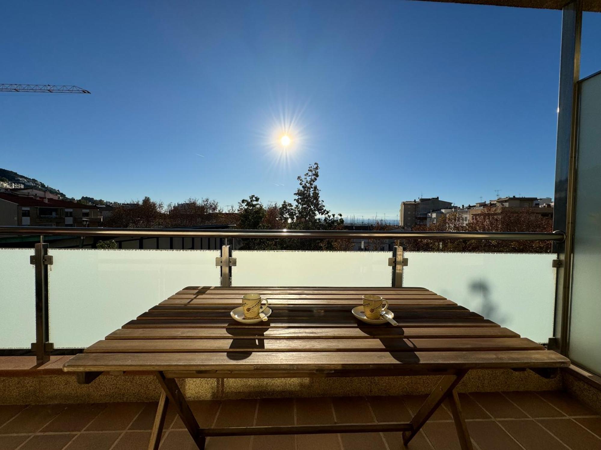 דירות רוזס Piso En El Centro Con Vistas Al Mar Y Balcon מראה חיצוני תמונה