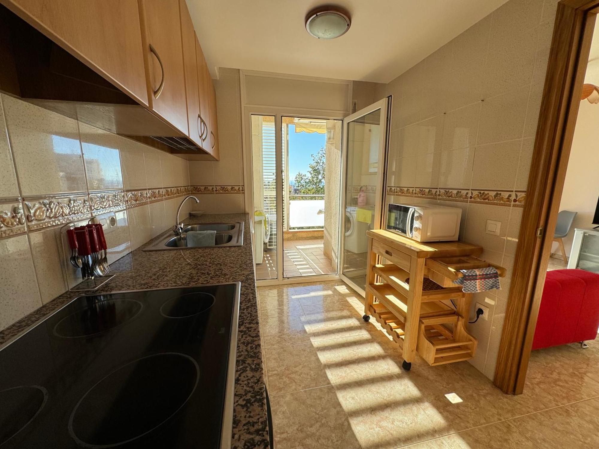 דירות רוזס Piso En El Centro Con Vistas Al Mar Y Balcon מראה חיצוני תמונה